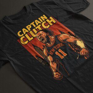 Captain Clutch Jalen Brunson Knicks Shirt Adult